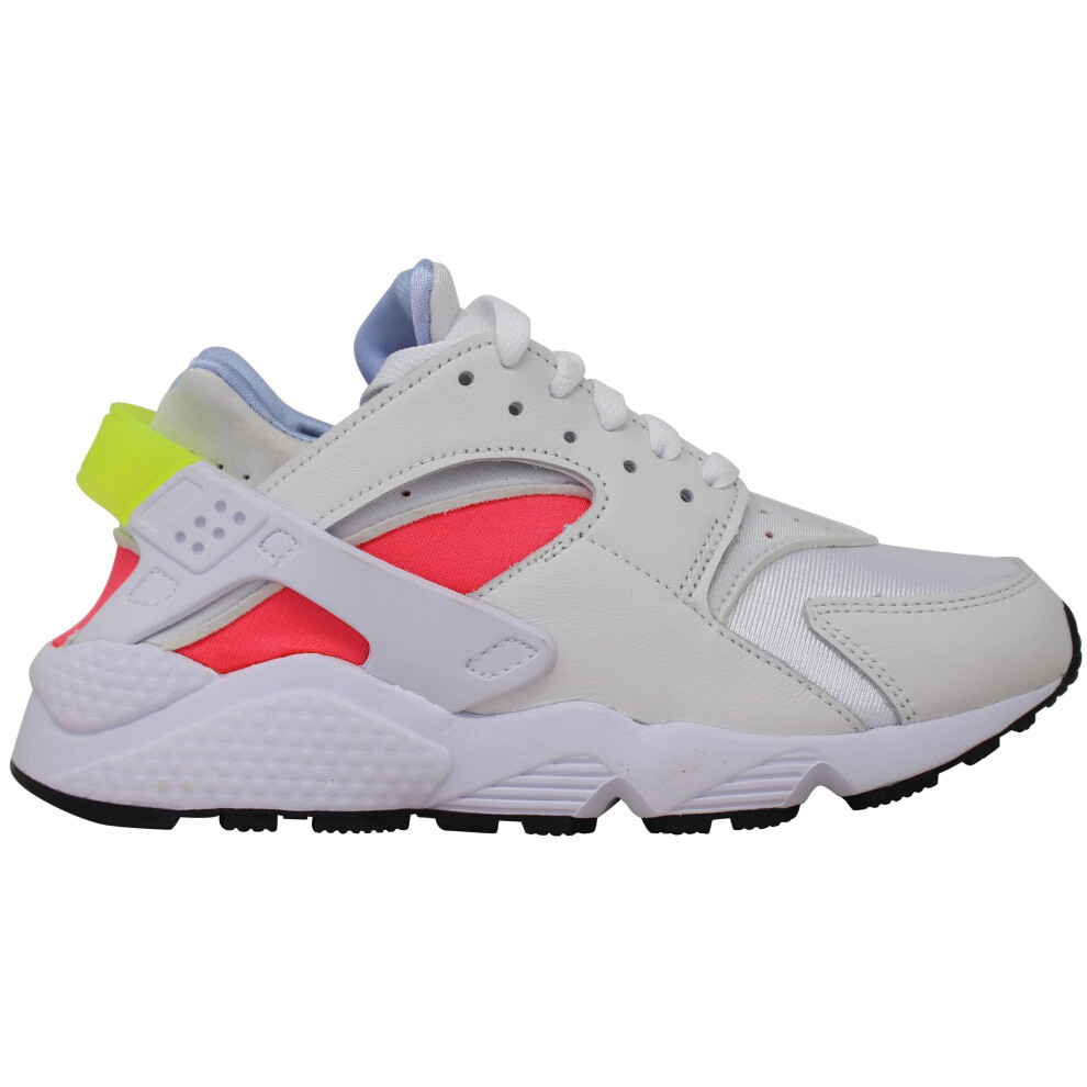 (5) Nike Air Huarache White/Crimson DH4439-106 Women's