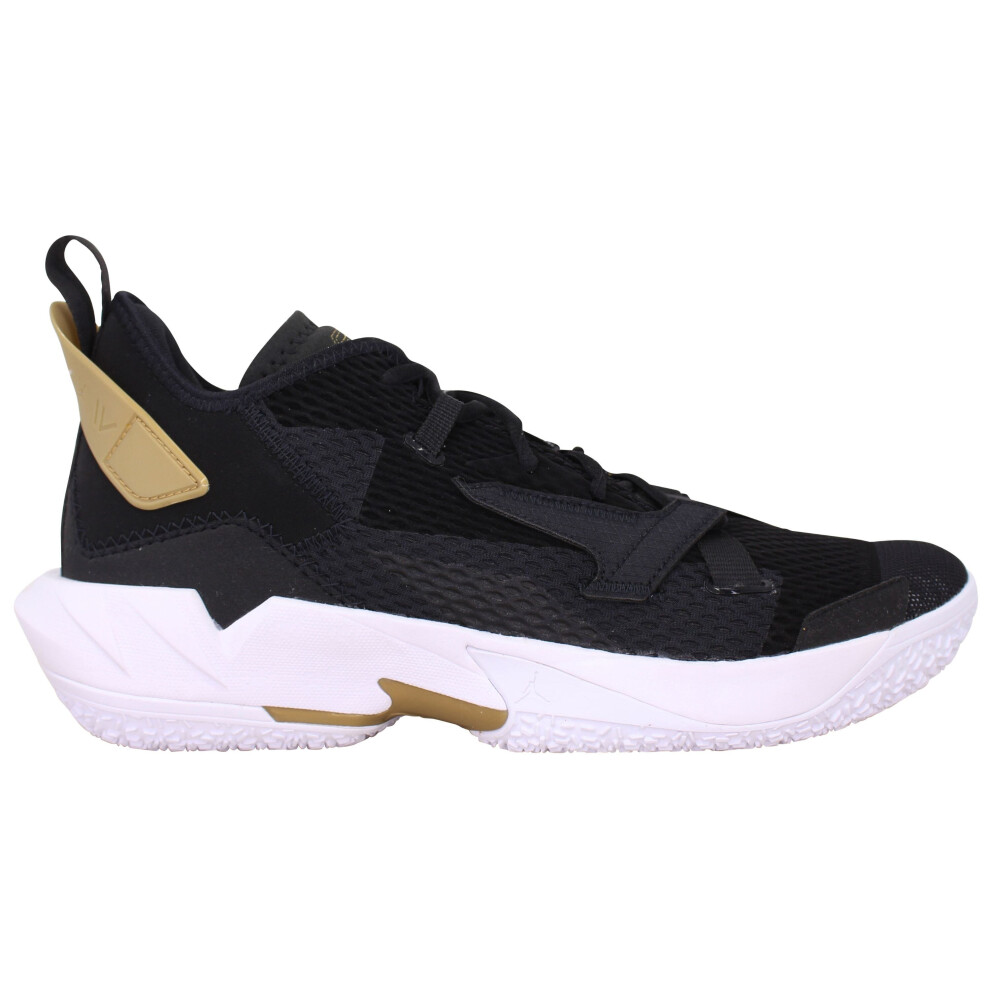 Nike Jordan Why not Zero.4 Black/White-Metallic Gold CQ4230-001 Men's