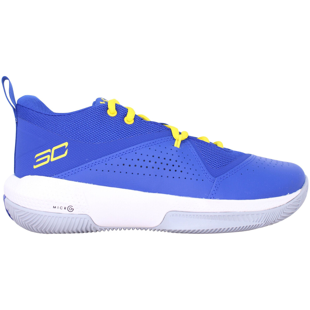 Under Armour GS SC 3ZERO IV Blue/White 3023918-403 Grade-School