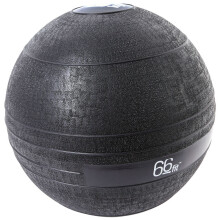 (10kg) 66fit Slam Balls - Black - 5kg, 10kg & 15kg