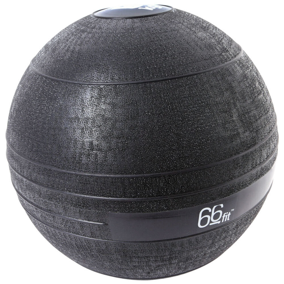 (15kg) 66fit Slam Balls - Black - 5kg, 10kg & 15kg 