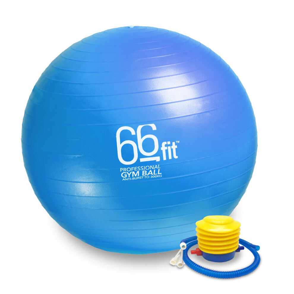 (75cm - Blue) 66fit Exercise Balls