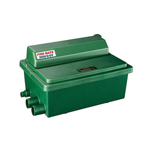 Fish Mate 2500 GUV Gravity Pond Filter (226C)