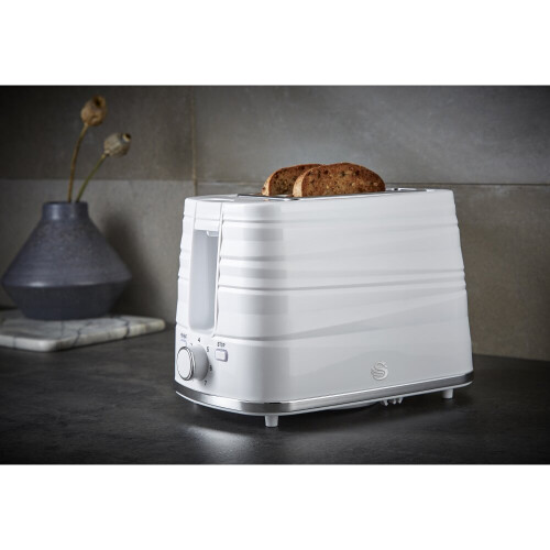 Swan Symphony White Kettle 2 Slice Toaster And Digital Microwave On Onbuy 1275