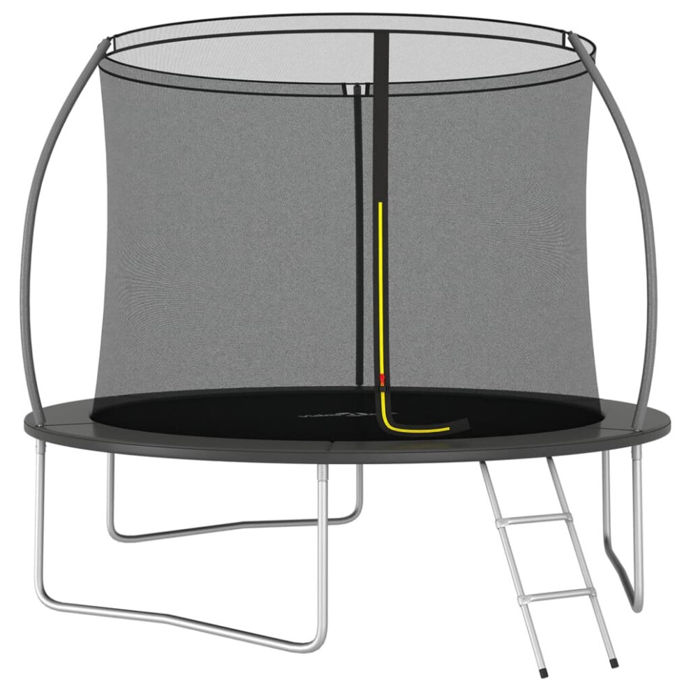 vidaXL Trampoline Set Round 305x76 cm 150 kg Outdoor Play Equipment Bouncer