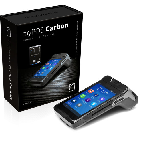 MyPOS Carbon - Durable Smart Card Payment Reader