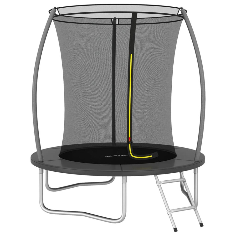 vidaXL Trampoline Set Round 183x52 cm 80 kg Outdoor Play Equipment Bouncer