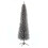 Snow Time Snowtime 244cm / 8ft Wrapped Pencil Pine Grey Christmas Tree with 460 Tips 1