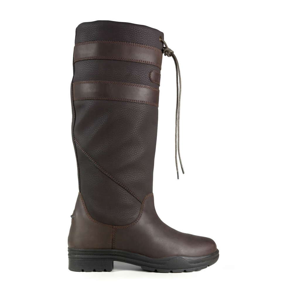 (Brown, Size 39 (6) Standard Calf) Brogini Longridge Boots Adult