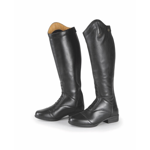 Moretta Shires Luisa Stivali Equitazione Sintetici – Donna, Taglia 40, Colore Nero