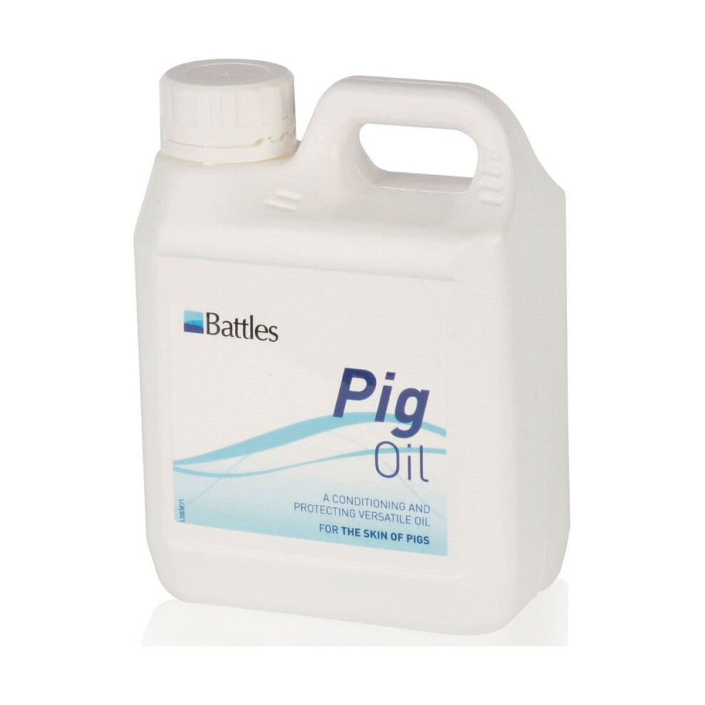 (One Colour, 1 Litre) Battles Pig Oil