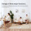 Phone Holder Stand with Wireless Dimmable LED Selfie Fill Light Lamp 12