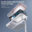 Phone Holder Stand with Wireless Dimmable LED Selfie Fill Light Lamp 7