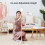 Phone Holder Stand with Wireless Dimmable LED Selfie Fill Light Lamp 9