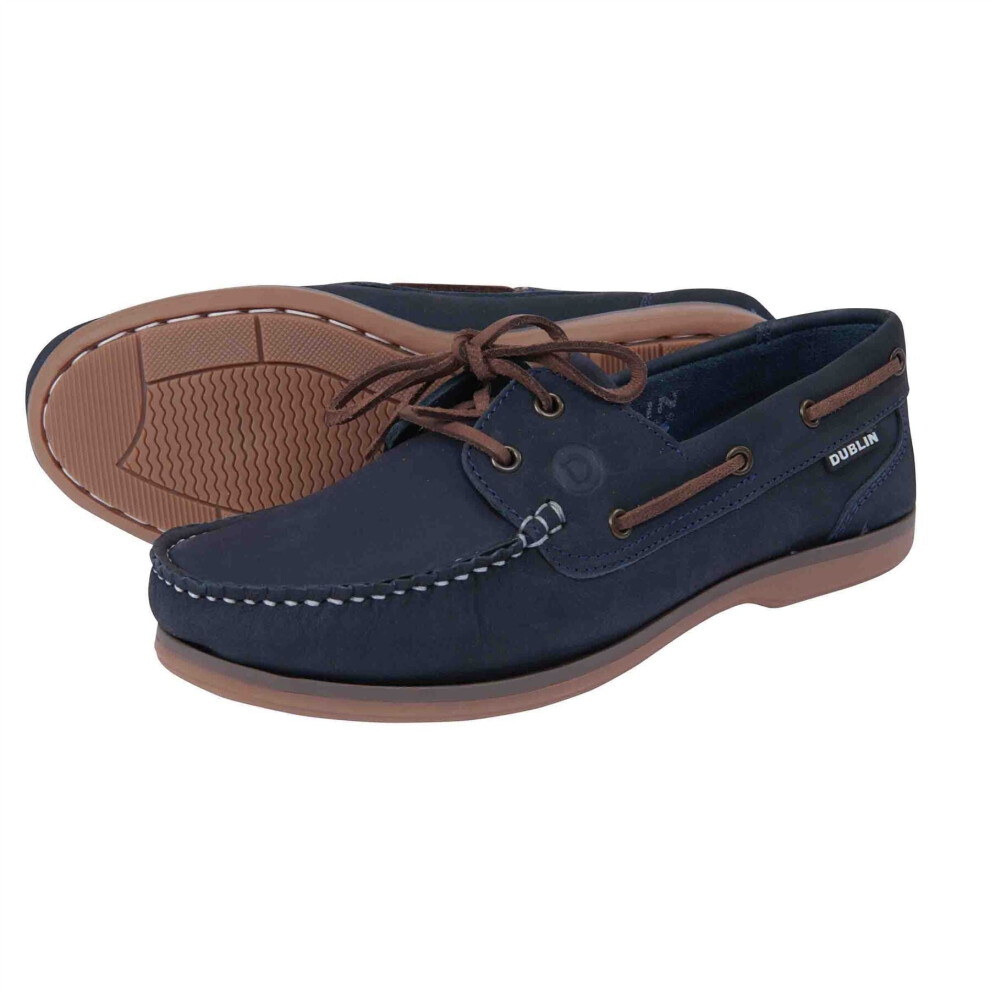 (Navy Blue, Adults 9) Dublin Broadfield Arena Shoes