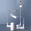 Phone Holder Stand with Wireless Dimmable LED Selfie Fill Light Lamp 1