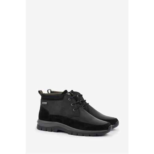 Barbour (Size 12) Barbour Underwood Black Men's Ankle Boots 2