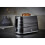 Swan Swan Symphony Kettle & 2 Slice Toaster Contemporary Set in Black 2
