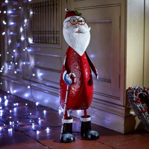 Smart Garden Three Kings Polka Santa XL - 60cm