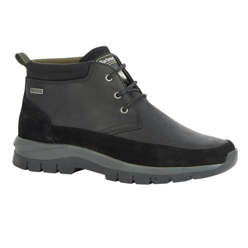 (Size 7) Barbour Underwood Black Men's Ankle Boots