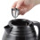 Swan Swan Symphony Kettle & 2 Slice Toaster Contemporary Set in Black 4