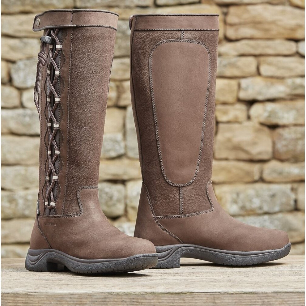 (Chocolate, 9UK Standard Calf) Dublin Pinnacle Boots