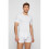 Hugo Boss (S) Hugo Boss 3 Pack Regular Fit Cotton T-Shirts - White / Black / Grey 4