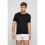 Hugo Boss (S) Hugo Boss 3 Pack Regular Fit Cotton T-Shirts - White / Black / Grey 5