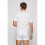 Hugo Boss (S) Hugo Boss 3 Pack Regular Fit Cotton T-Shirts - White / Black / Grey 6