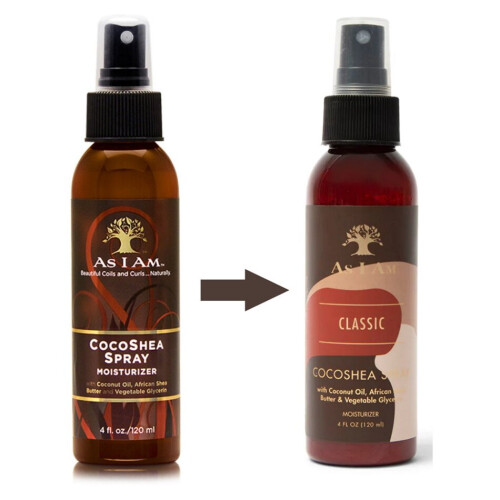As I Am Coco Shea Spray 4oz