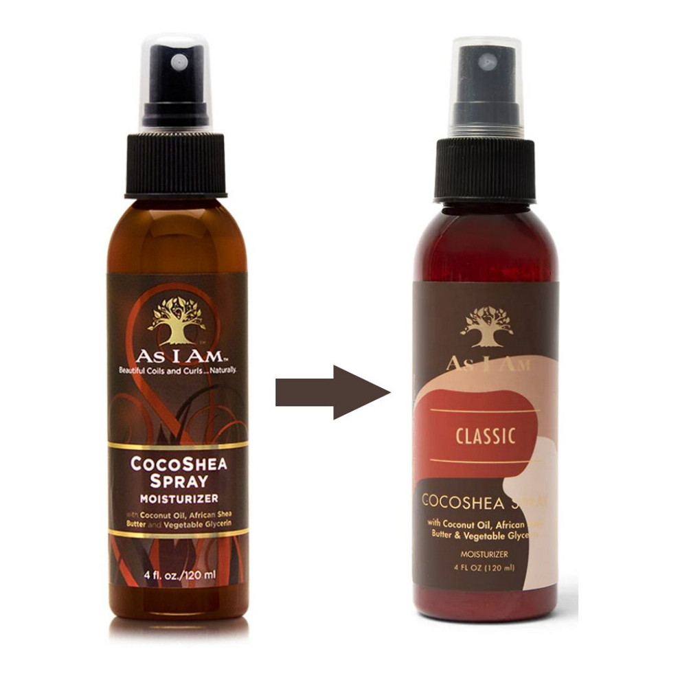 As I Am Coco Shea Spray 4Oz