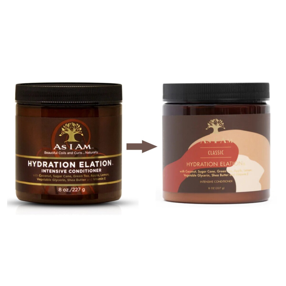 As I Am Hydration Elation 8Oz