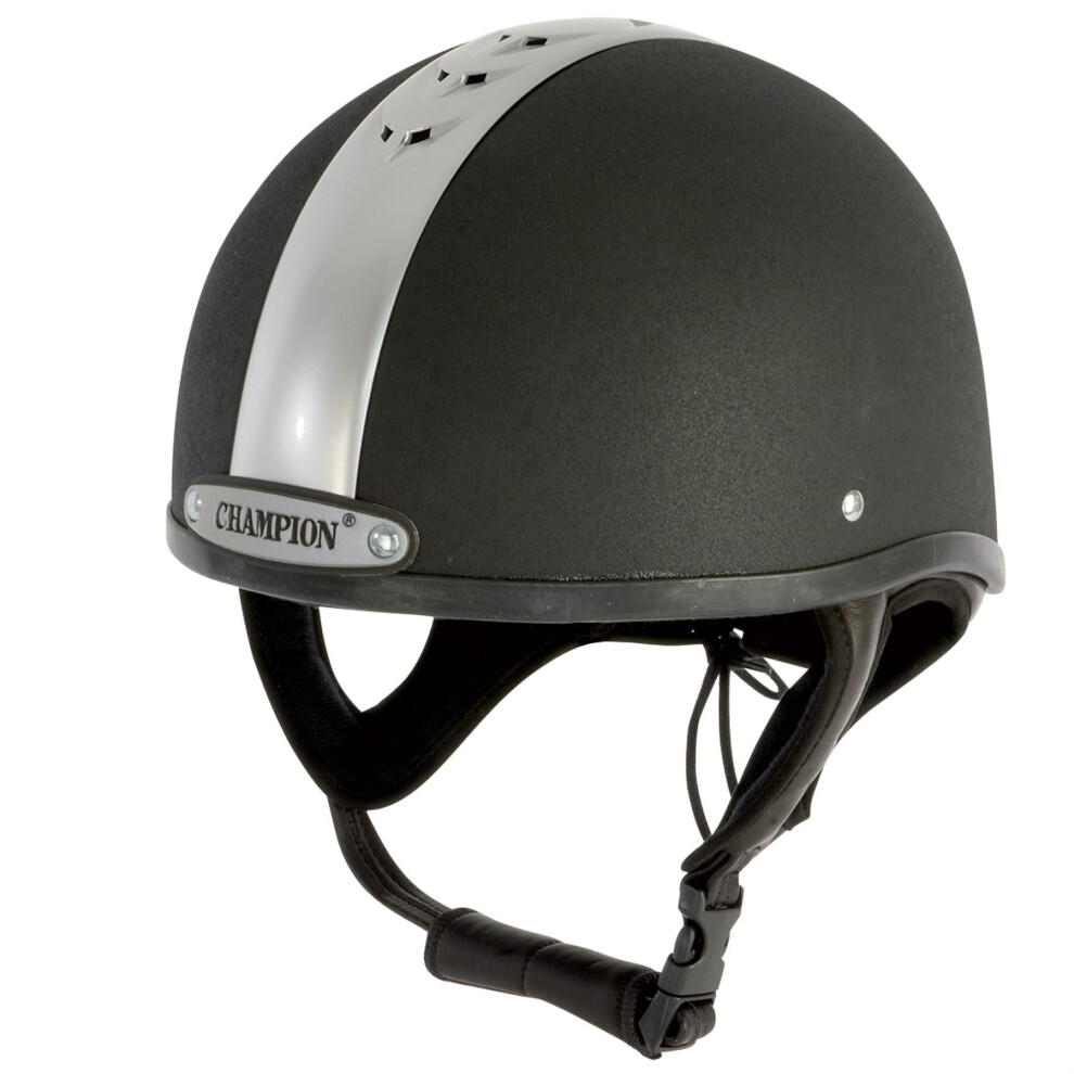 (Black, 62CM) Champion Ventair Deluxe Adults Skull Helmet