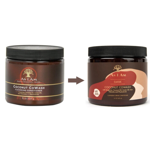 As I Am Coconut Co-wash Conditioner 16oz