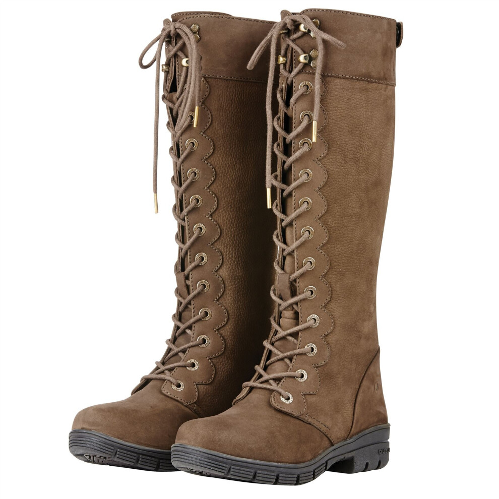 (Chocolate, Adults 5) Dublin Admiral Boots