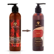 As I Am Detangling Conditioner 8oz