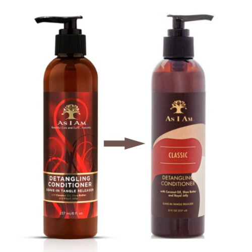 As I Am Detangling Conditioner 8oz