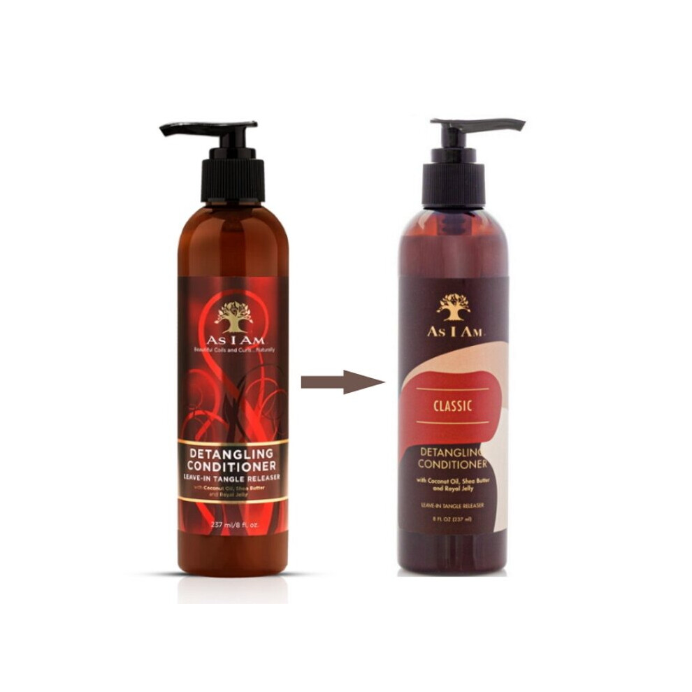 As I Am Detangling Conditioner 8Oz