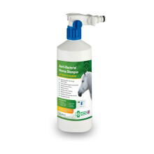 (One Colour, 1 Litre) Aqueos Anti-Bacterial Horse Shampoo