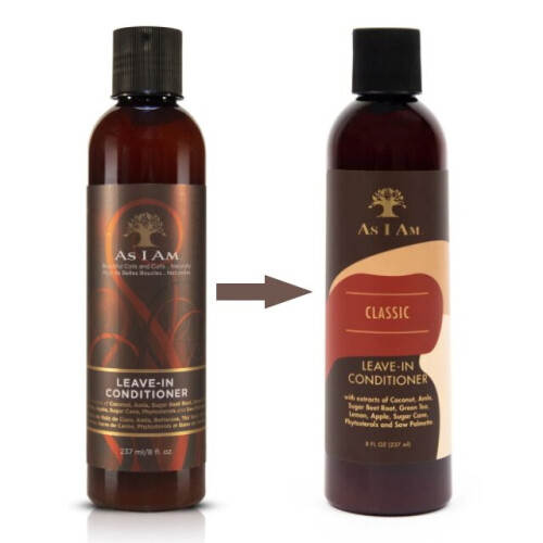 As I Am uten å skylle ut balsam 8oz