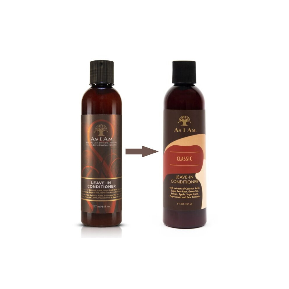 As I Am Leave-In Conditioner 8Oz