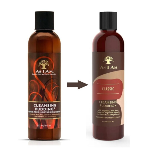 As I Am Cleansing Pudding (Pudim de Limpeza) 8oz