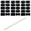 Gr8 Home 24 Pcs Clear Plastic Food Storage Containers Set With Boxes Lids 4
