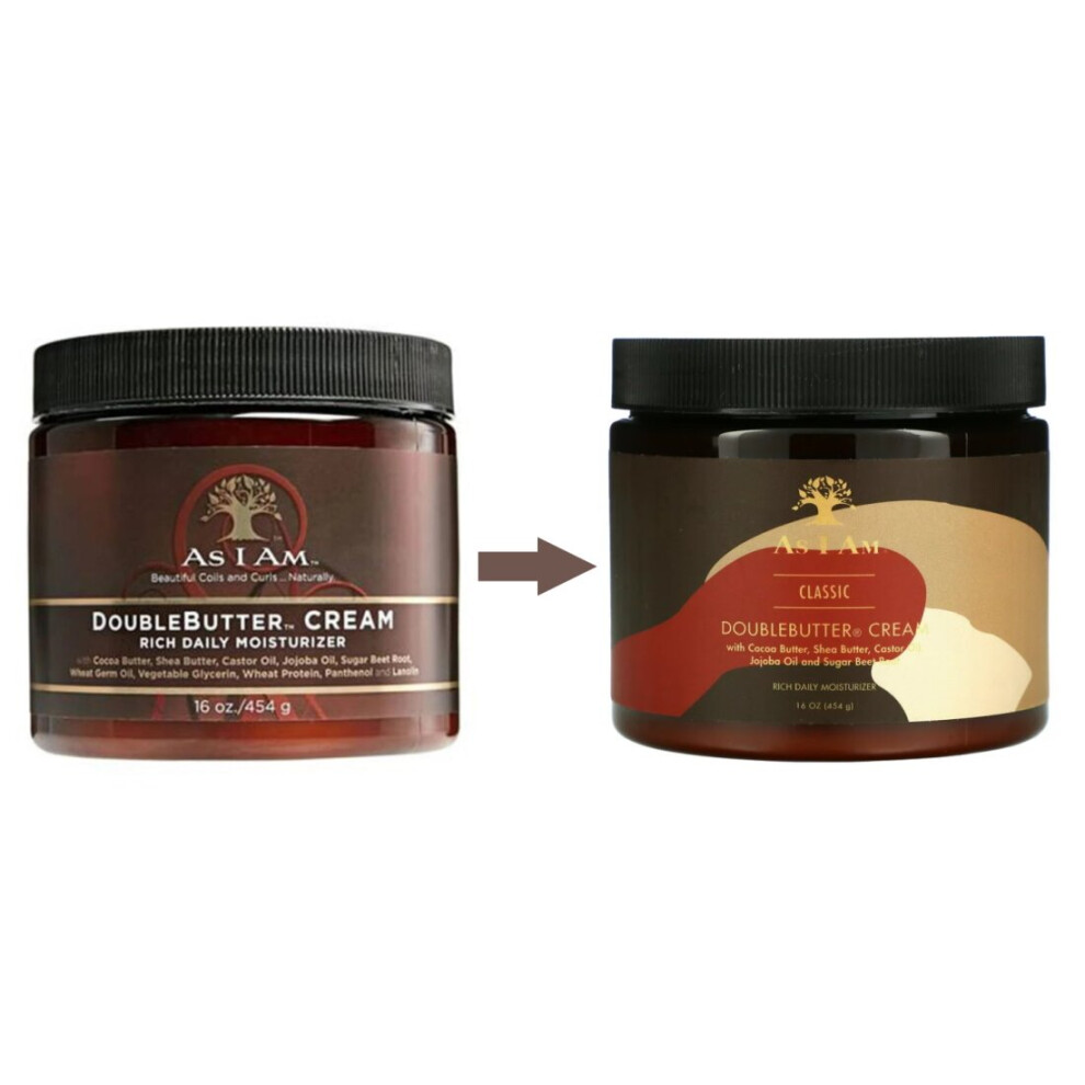 As I Am Double Butter Rich Moisturiser 454g