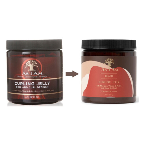 As I Am Locken-Gelee Definer 8oz