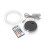 Biorb BiOrb Classic 30L Aquarium in Silver with MCR LED Lighting 3