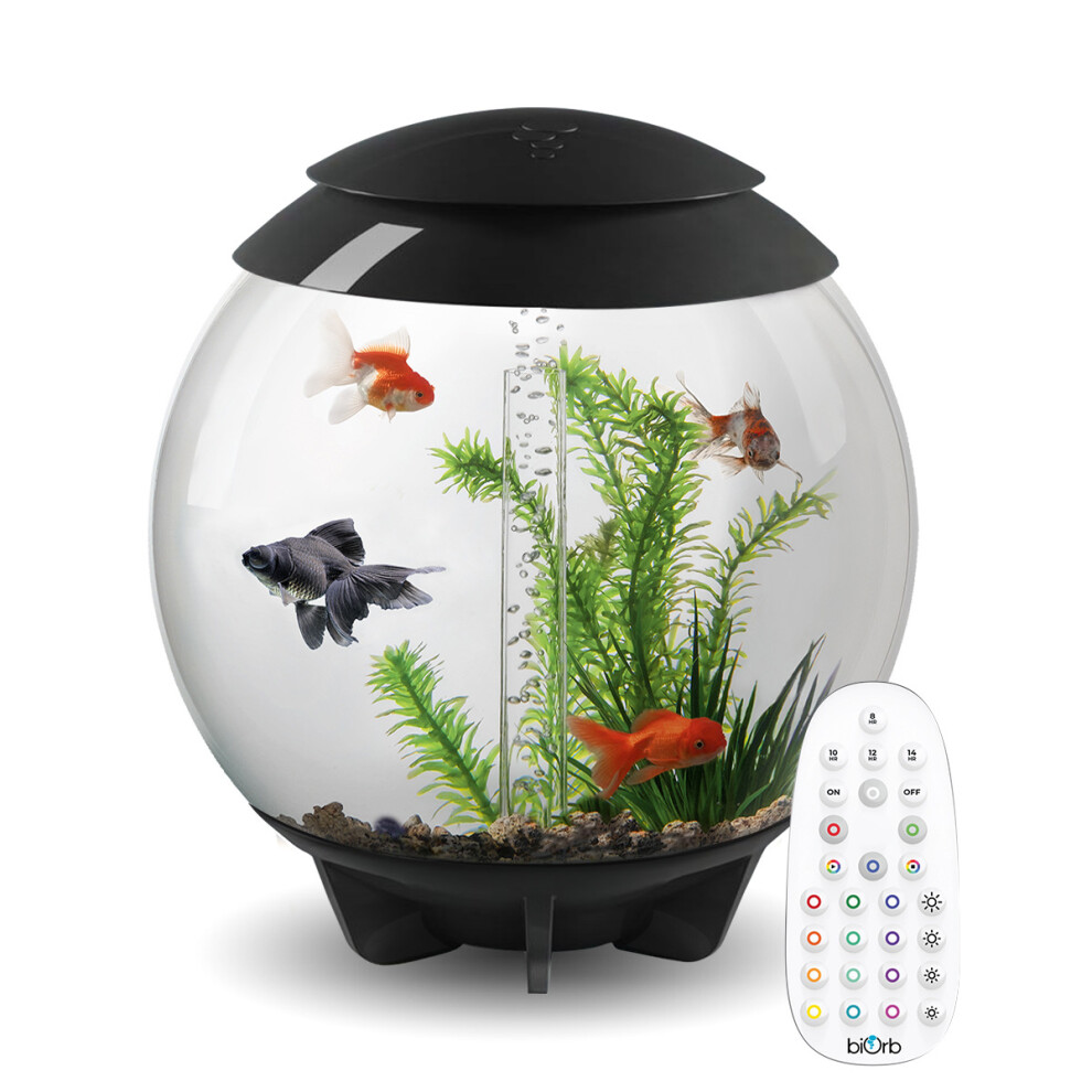 BiOrb Halo 30L Aquarium in Grey with MCR LED Lighting