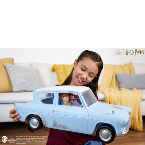 Harry Potter Harry Potter Flying Car & Two Dolls 1