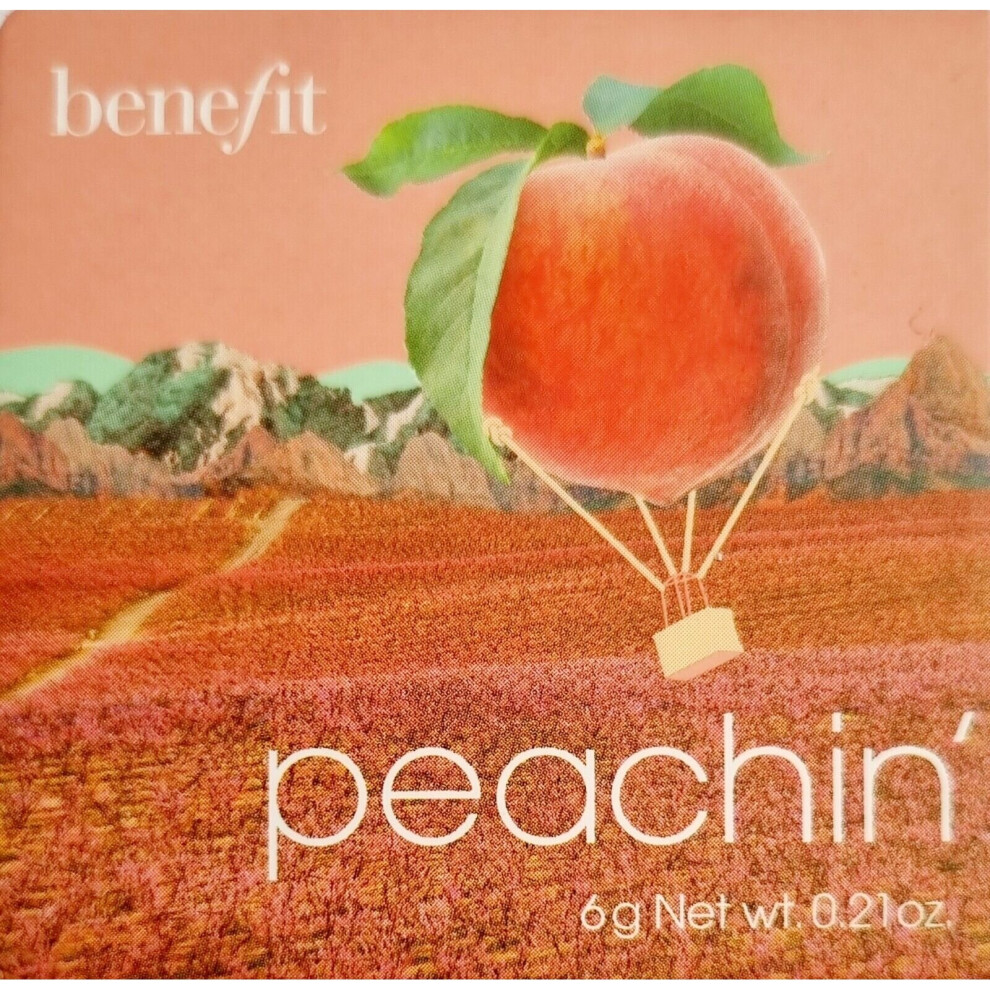 Benefit Cosmetic's Wanderful Powder Cheek Blusher PEACHIN 6g