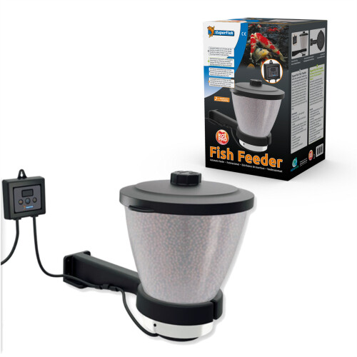 SuperFish Pro Koi Automatic Pond Fish Feeder - Superfish